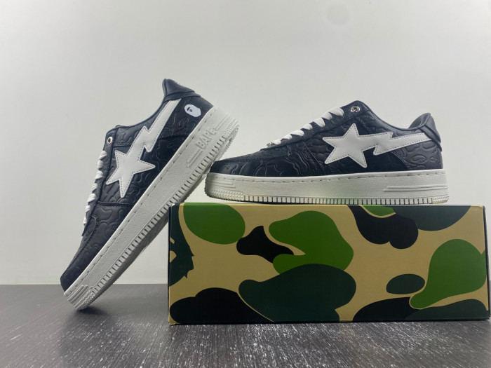 a bathing ape bape sta low copshoe bp-211