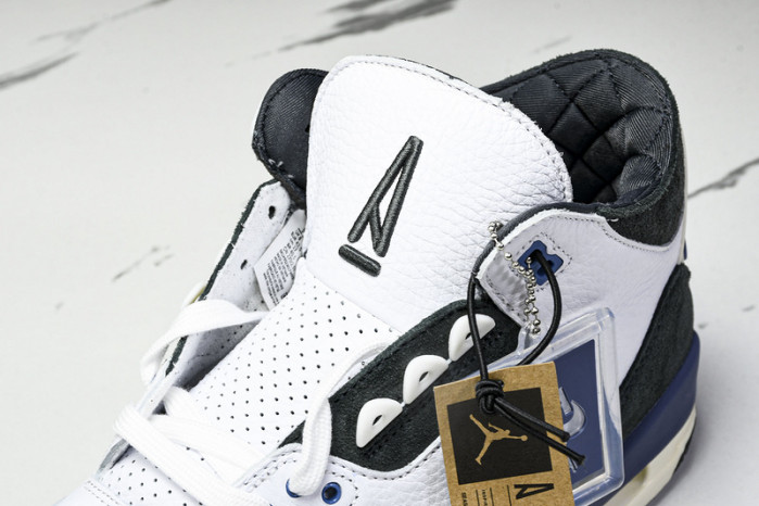 Maniére Jordan 3 Diffused Blue HV8571-100