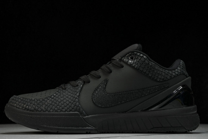 nike kobe 4 protro black mamba fq3544-001