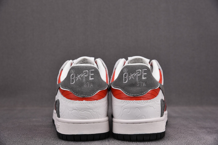 a bathing ape bape sta low copshoe bp-020