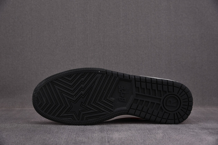 a bathing ape bape sta low copshoe bp-020