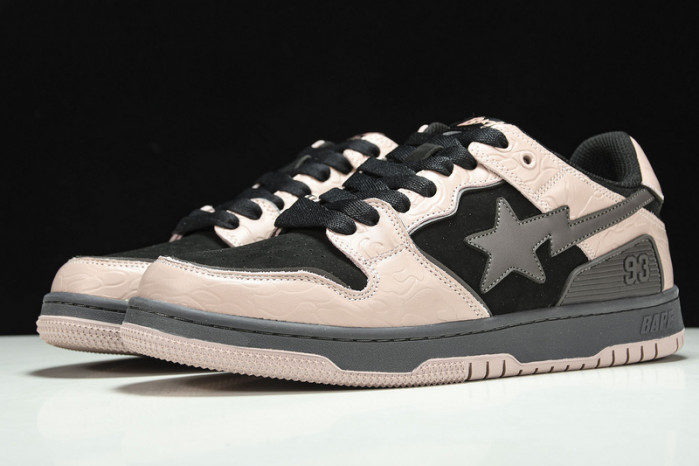 a bathing ape bape sta low copshoe bp-018