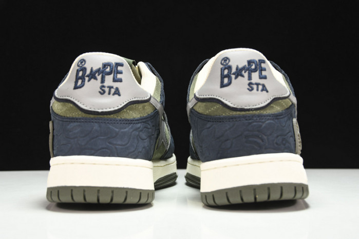 a bathing ape bape sta low copshoe bp-009
