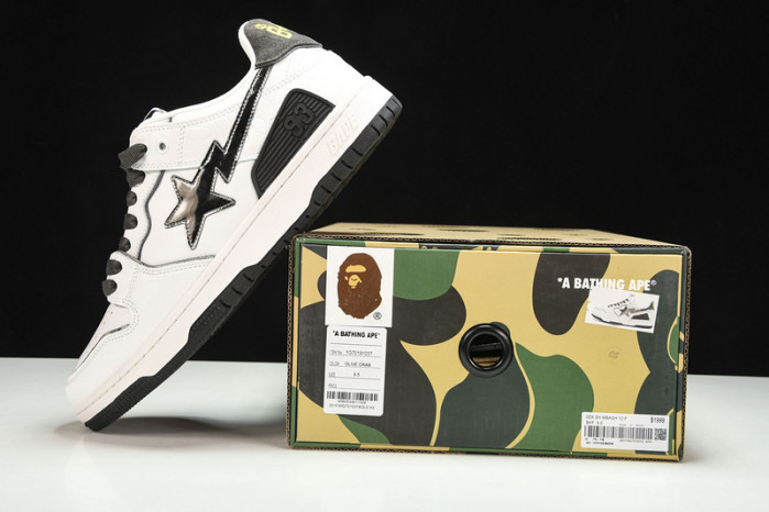 a bathing ape bape sta low copshoe bp-002