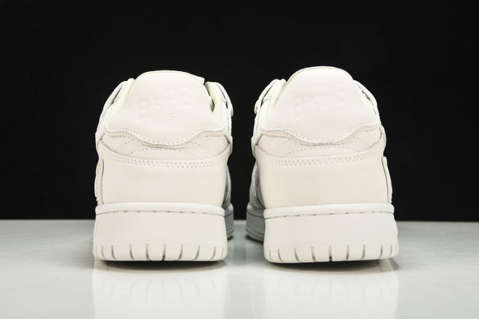 a bathing ape bape sta low copshoe bp-030