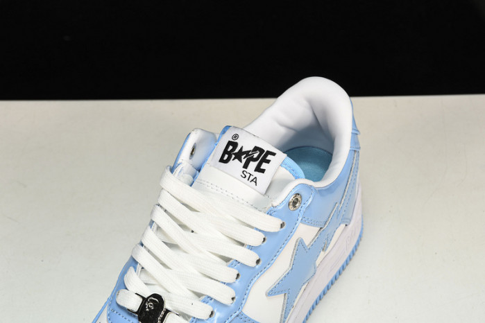 a bathing ape bape sta low copshoe bp-034