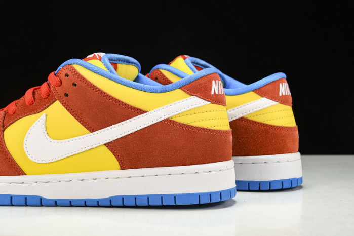 nike sb dunk low pro bart simpson - bq6817-602