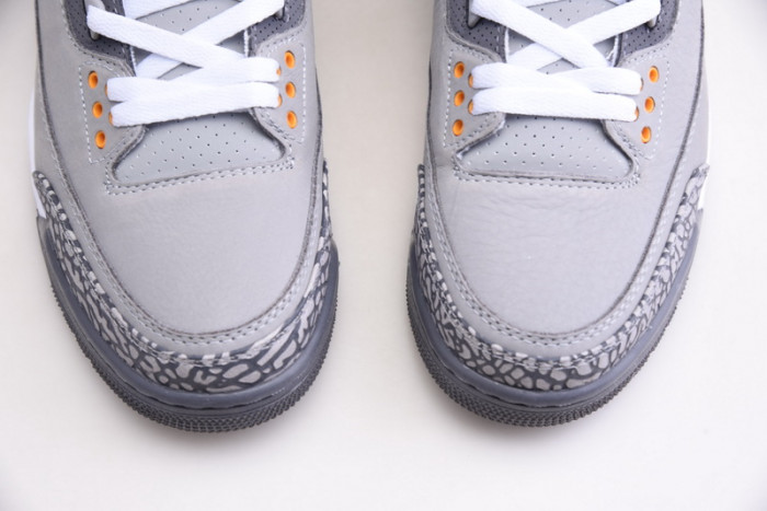 air jordan 3 "cool grey"（2021） ct8532-012