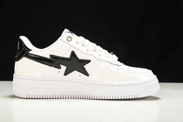 a bathing ape bape sta low copshoe bp-040