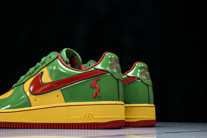 Nike Air Force 1 Low Lil Yachty Concrete Boys Lucky Green IH4383-300