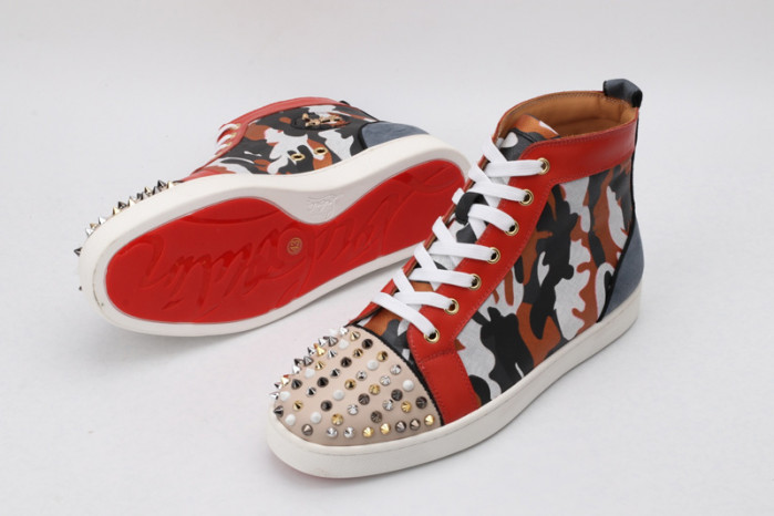 Ch**an louboutin sneakers copshoe cl-88