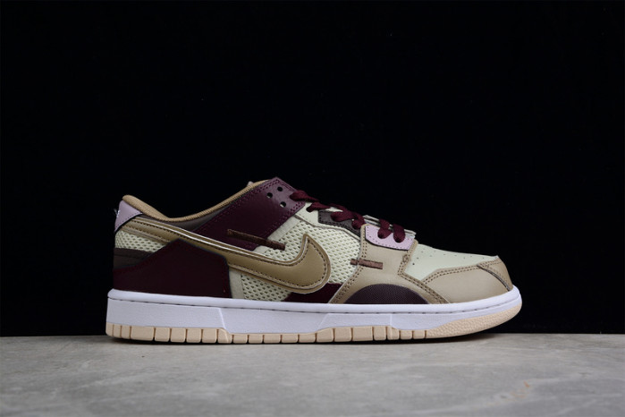 dunk low scrap latte - dh7450-100