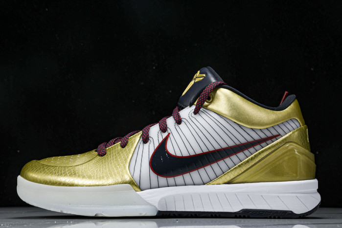 nike kobe 4 protro gold medal fq3544-100
