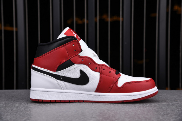 air jordan 1 mid chicago (2020) 554724-173