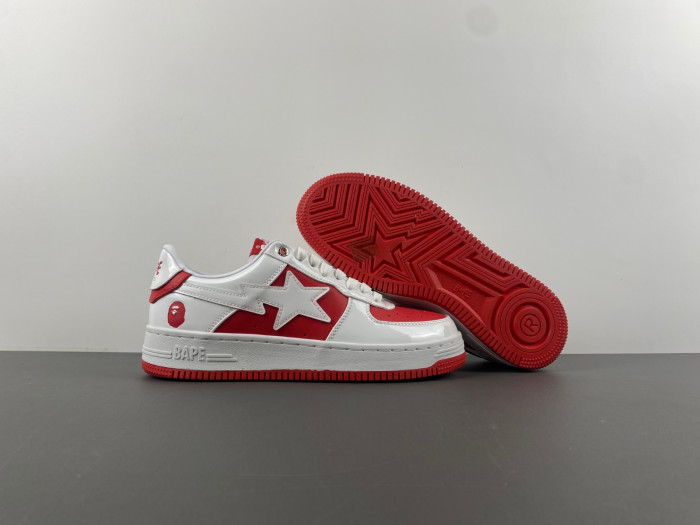 a bathing ape bape sta low copshoe bp-217
