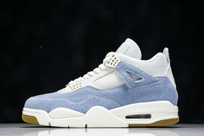Air Jordan 4 Denim “Worn Blue” IB6716-100