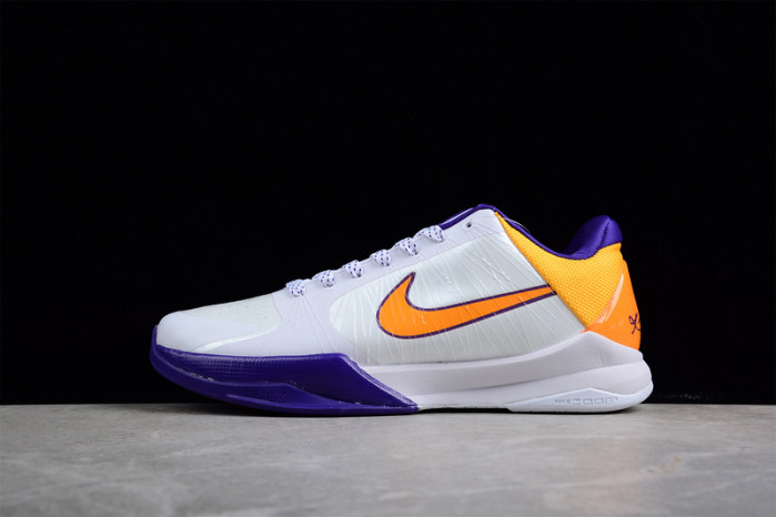 nike kobe 5 lakers - 386429-102
