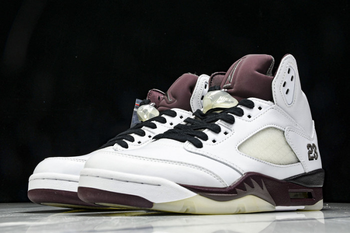 A Ma Maniere Air Jordan 5 Violet Ore 2025 IB1528-100