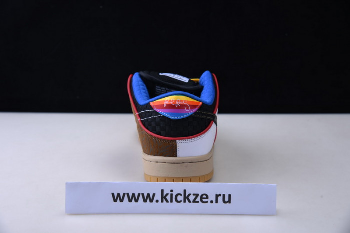 nike sb dunk low what the p-rod - cz2239-600