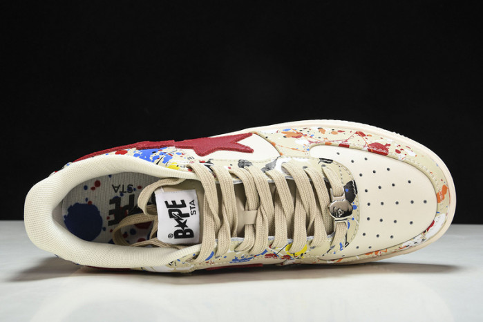 a bathing ape bape sta low copshoe bp-053