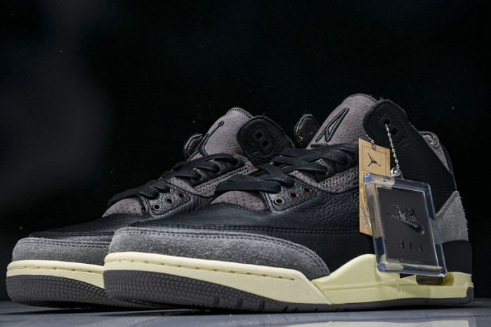 a ma maniere x air jordan 3 “black” fz4811-001