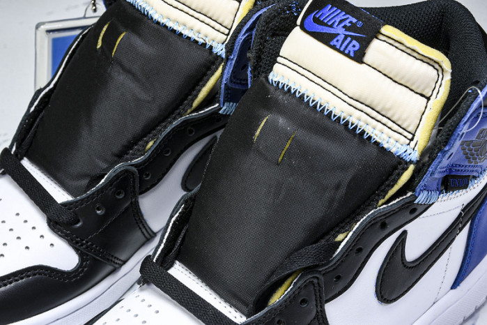 Union x Fragment x Air Jordan 1 High OG "Sport Royal" IO7847-001