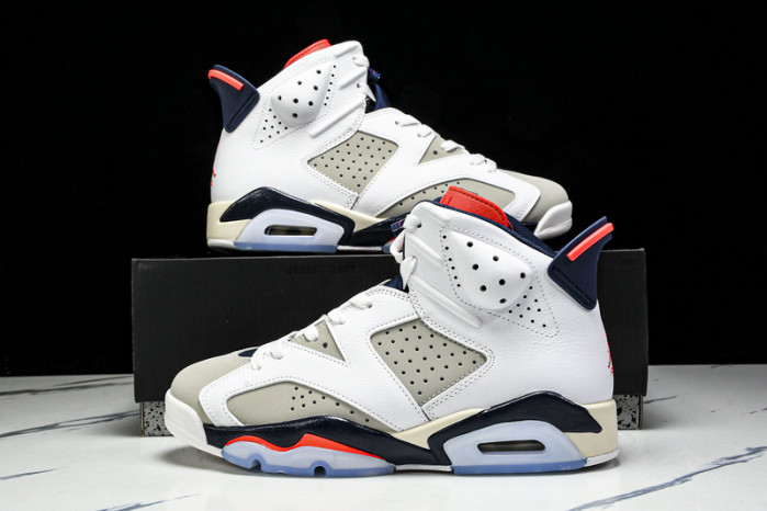 Jordan 6 Retro Tinker - 384664-104