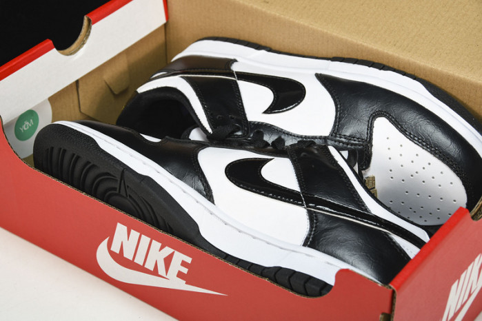 nike dunk low world champs black white dr9511-100