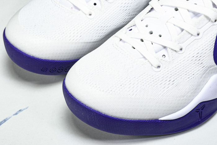 Nike Kobe 8 Protro Whit Court Purple HF7485-001