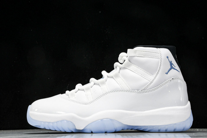 air jordan 11 legend blue (columbia) 2024 ct8012-104