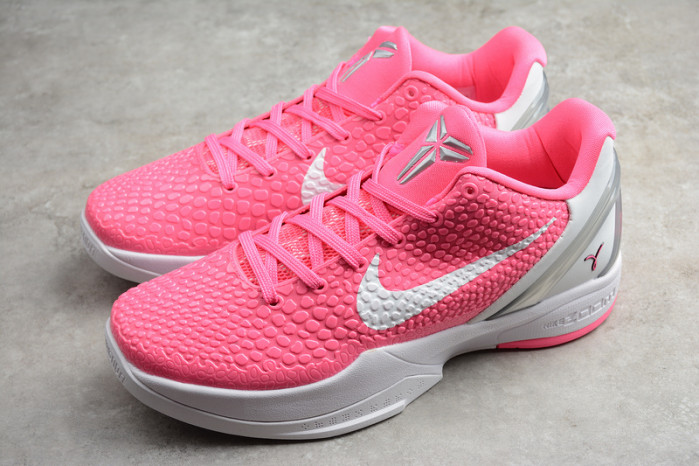 nike zoom kobe 6 “think pink” cw2190-601