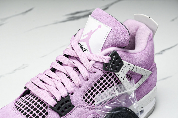 air jordan 4 wmns "orchid" aq9129-501