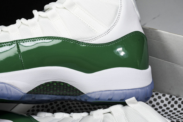air jordan 11 retro "hunter green" ct8012-113