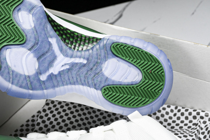 air jordan 11 retro "hunter green" ct8012-113