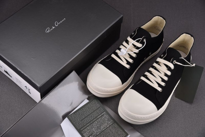 DRKSHDW RICK OWENS SNEAKERS copshpe OR-low top30