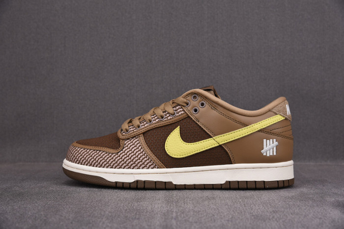 undefeated x dunk low sp ''canteen''-dh3061-200