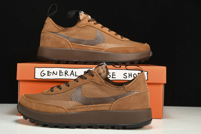 nikecraft general purpose shoe tom sachs brown da6672-201