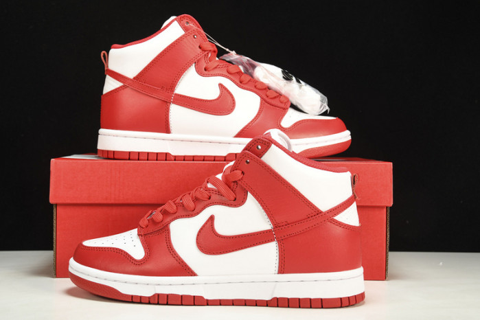 nike dunk high championship white red dd1399-106