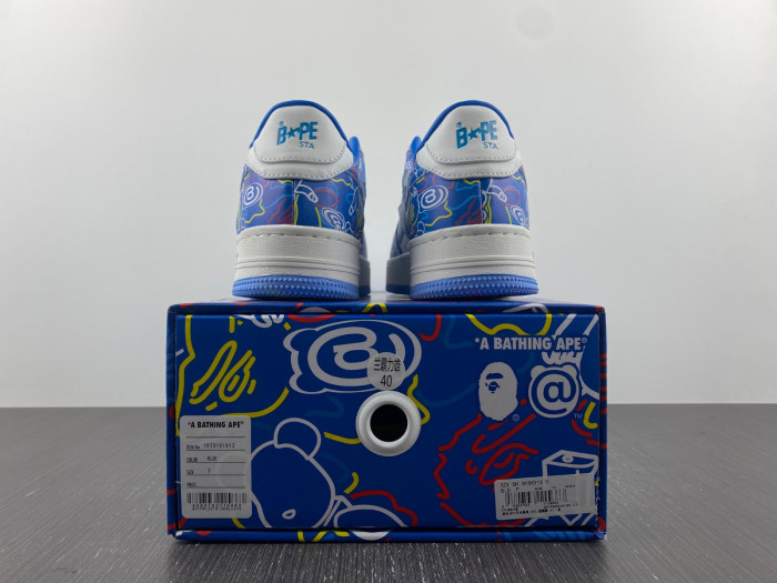 a bathing ape bape sta low copshoe bp-190