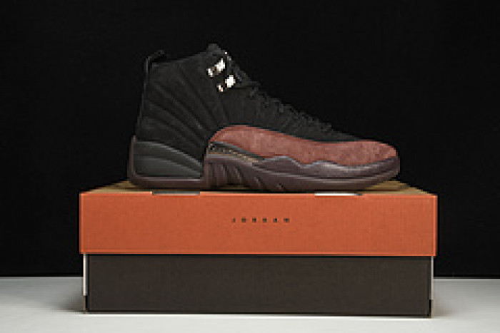 jordan 12 retro a ma maniére black - dv6989-001