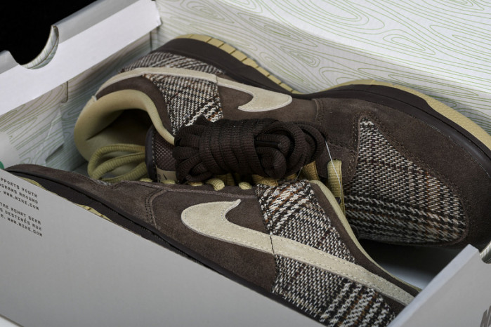 nike sb dunk low tweed - 304292-223