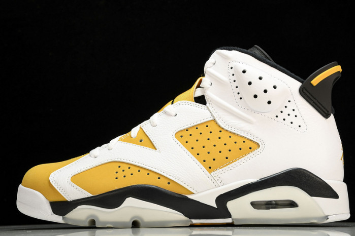 air jordan 6 yellow ochre ct8529-170