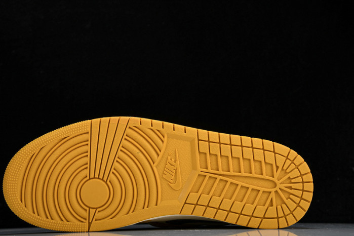air jordan 1 high og "yellow ochre" dz5485-701