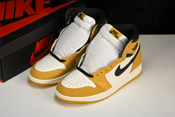 air jordan 1 high og "yellow ochre" dz5485-701