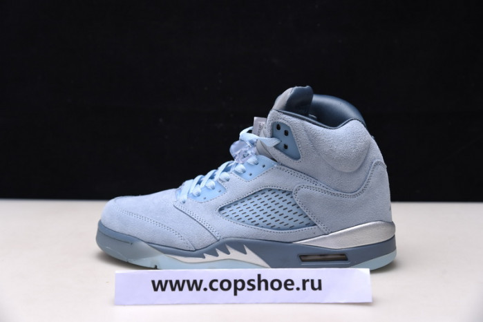 wmns air jordan 5 retro ''blue bird'' - dd9336-400