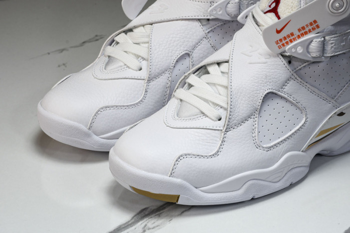 jordan 8 retro ovo white - aa1239-135
