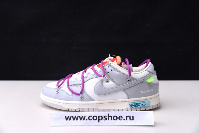 of x dunk low ''lot 45 of 50'' - dm1602-101