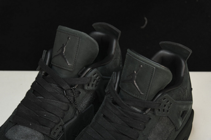 nike air jordan 4 retro kaws black 930155 001