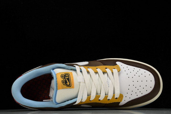 nike dunk low medium brown 314142-203