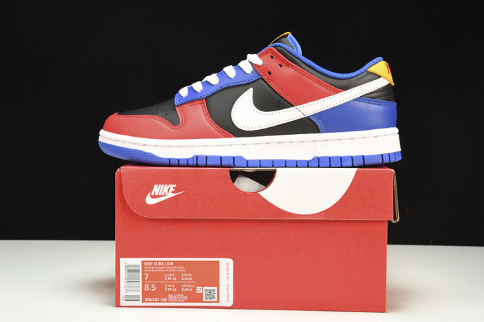 nike dunk low tennessee state university dr6190-100